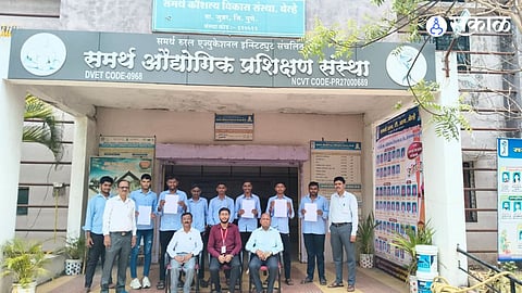 Campus Placement Success: Six Students from Samarth ITI Hired by Exide Industries