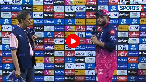 Riyan Parag | MI vs RR | IPL 2026