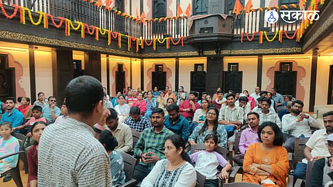 Preserving the Legacy: Chaitrali Foundation Organizes Free 'Shivsrushti Darshan'