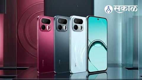 Realme 16T 5G Launched in India with 8000mAh Battery