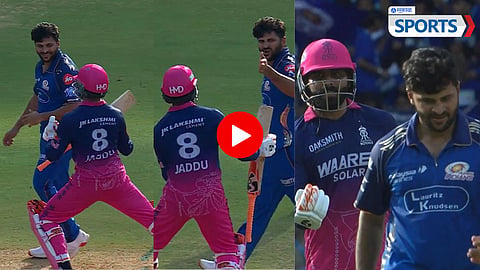 Ravindra Jadeja mocks Shardul Thakur | MI vs RR | IPL 2026