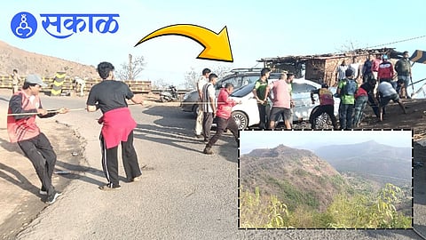 latest Ambenali Ghat accident rescue news