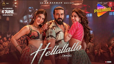 Peddi Movie Song Out
