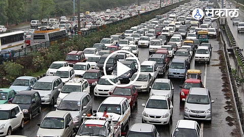 Mumbai Goa Highway Traffic