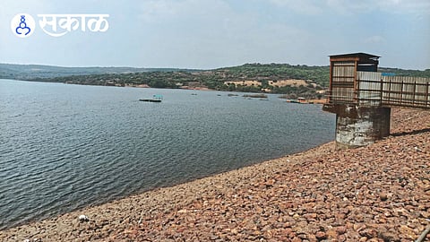 Kas Dam current water level in Satara