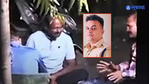 Nashik Jail officers Liquor Party 