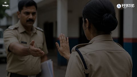 Yavatmal Police ASI Booked for Molestation of Woman