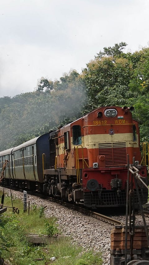 Railway engine power