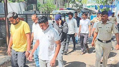 Ichalkaranji IPL Betting raid