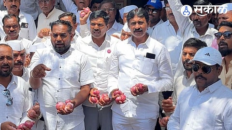 devdatt nikam onion agitation