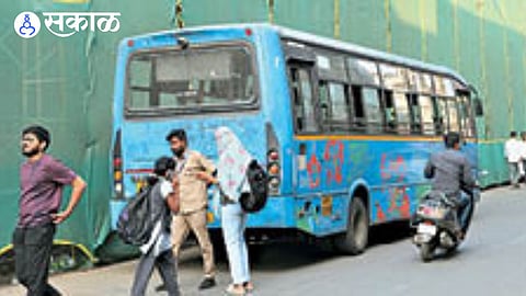 PMP Diesel bus