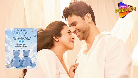 हिंदी टेलिव्हिजनवरील प्रसिद्ध अभिनेत्रीने दिला जुळ्या मुलांना जन्म ! पोस्टवर अभिनंदनाचा वर्षाव 
