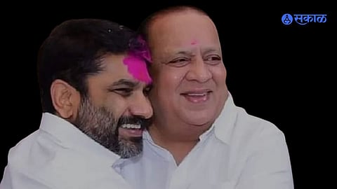Satej Patil Hasan Mushrif gokul dudh sangh election panel