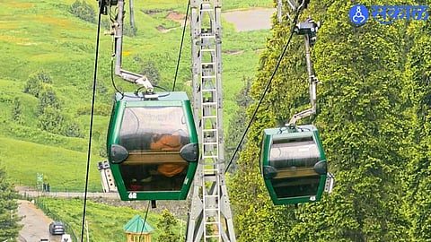 Night-Long Rescue Mission as 400 Tourists Get Stuck in Aerial Cable Car Disaster