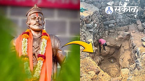 ancient well discovered at Sagar Fort