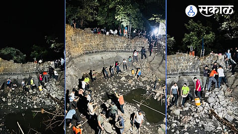 tikona fort cleaning campaign