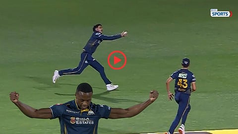 SHUBMAN GILL STUNNING CATCH VIDEO GOES VIRAL