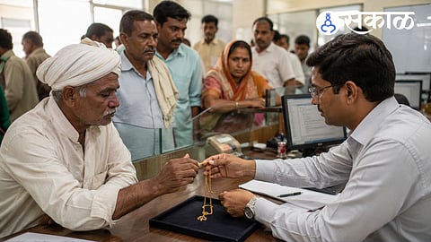 Why are Nashik farmers mortgaging gold?
