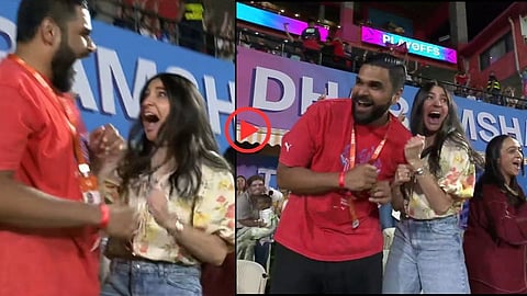 Anushka Sharma reaction after Jason Holder wicket