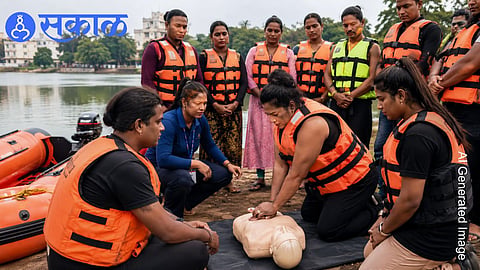 India first transgender flood rescue team