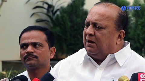 Hasan Mushrif Statement ncp internal politics