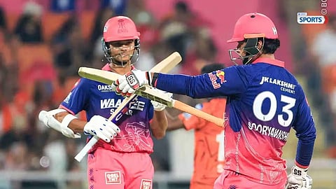 Sachin Tendulkar applauds Vaibhav Sooryavanshi