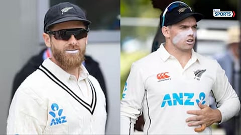 Kane Williamson and Tom Latham created history during the Ireland vs New Zealand Test