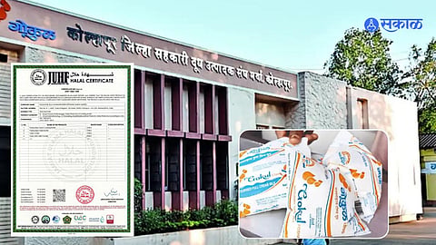 Gokul Milk Union Halal Certificate kolhapur dudh sangh
