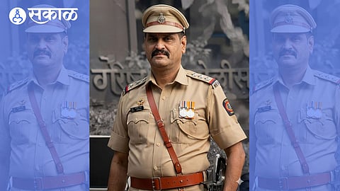 Police Inspector yogesh patil