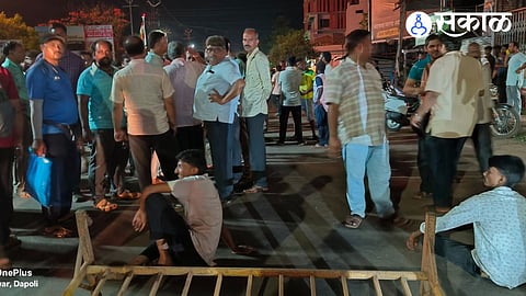 Two Youths Brutally Assaulted in Harne Angry Citizens Stage Road Blockade