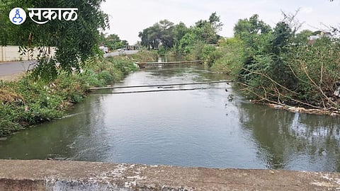 dimbhe dam right canal