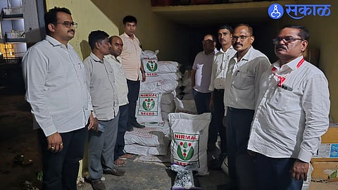 Agricultural Department Cracks Down on Seed Racket in Akkalkot