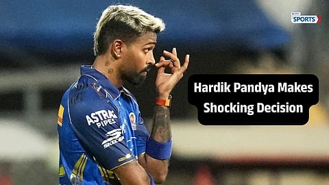 Hardik Pandya deleted Instagram account