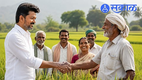 How much crop loan is waived in Tamil Nadu?
