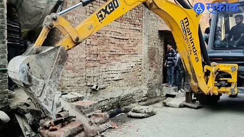 Major Anti-Encroachment Drive Restores Sacred Vagbharati Tirth Site After 40 Years