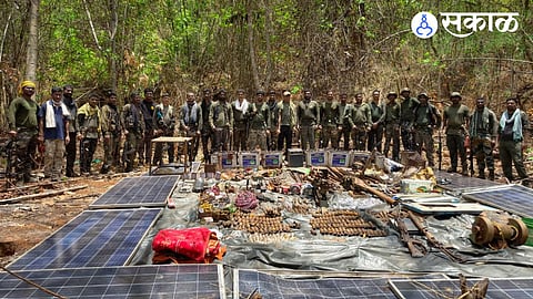 gadchiroli Maoist Arms Factory Dismantled