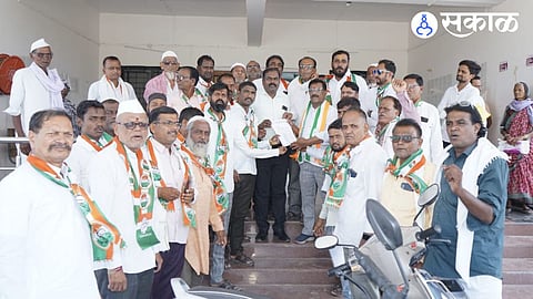 congress agitation in gangapur