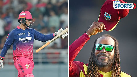 Chris Gayle on Vaibhav Sooryavanshi | SRH vs RR | IPL 2026