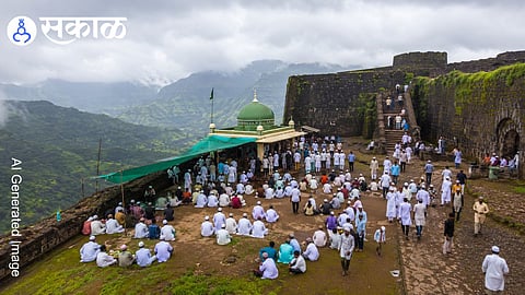 Vishalgad fort qurbani permission 2026