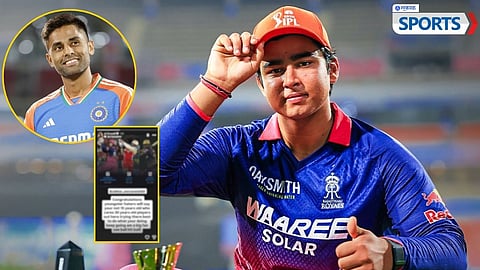 Suryakumar Yadav and Andre Russell on Vaibhav Sooryavanshi | SRH vs RR | IPL 2026