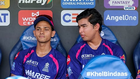 Yashasvi Jaiswal has reportedly been advised to leave Rajasthan Royals