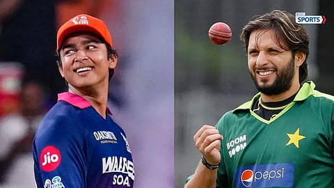Shahid Afridi Comparison For Vaibhav Sooryavanshi