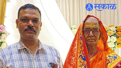 son dies after mother death in nipani