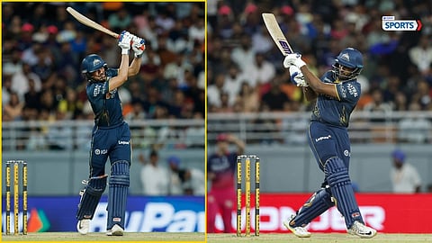 SAI SUDHARSAN AND SHUBMAN GILL BREAK WORLD RECORD