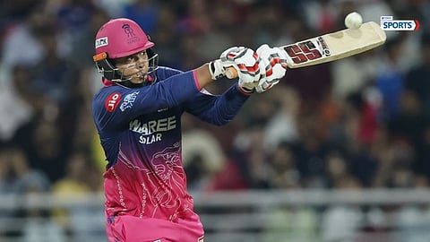 Vaibhav Sooryavanshi creates 5 records during 96-run knock