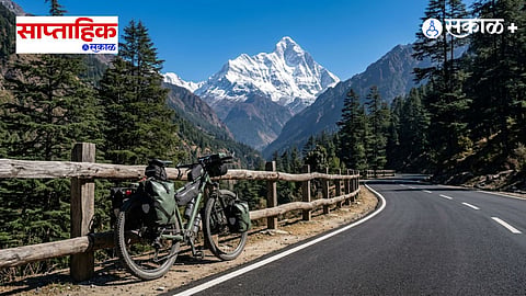 Himalayan cycling adventure