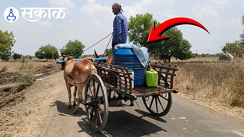 Ambad village drinking water shortage