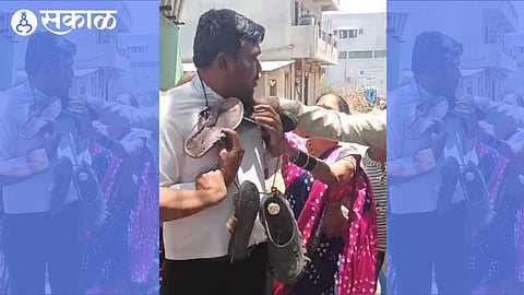 doctor beating
