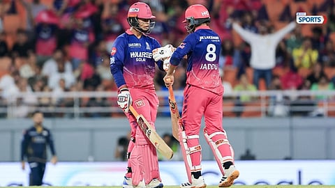 Vaibhav Sooryavanshi and Ravindra Jadeja
