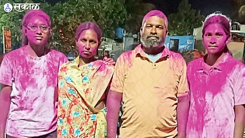 From Struggles to Success: Baramati Sisters Selected in Mumbai Police